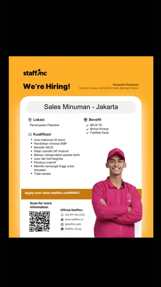 RIDER Keliling Minuman HAUS