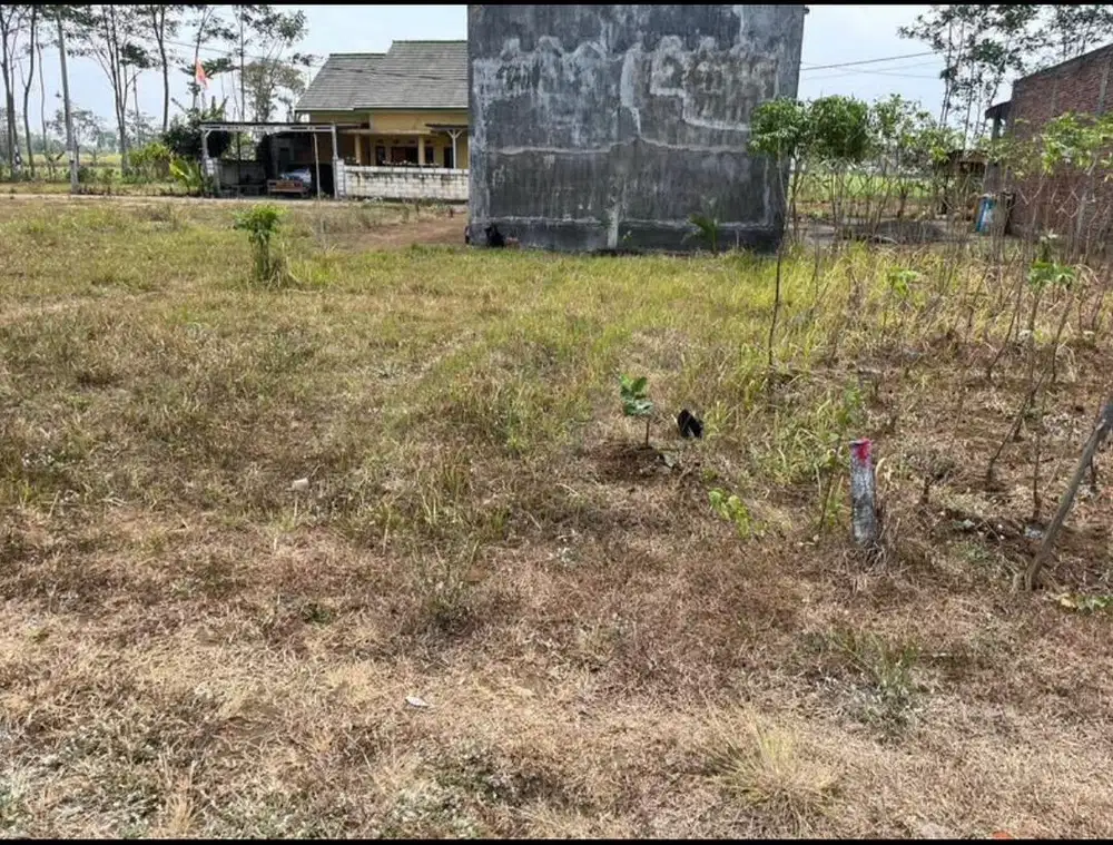 Dijual butuh tanah kavling murah