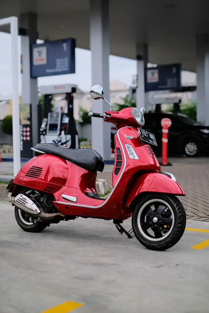 PIAGGIO VESPA MATIC GTS 150 3vie 2015