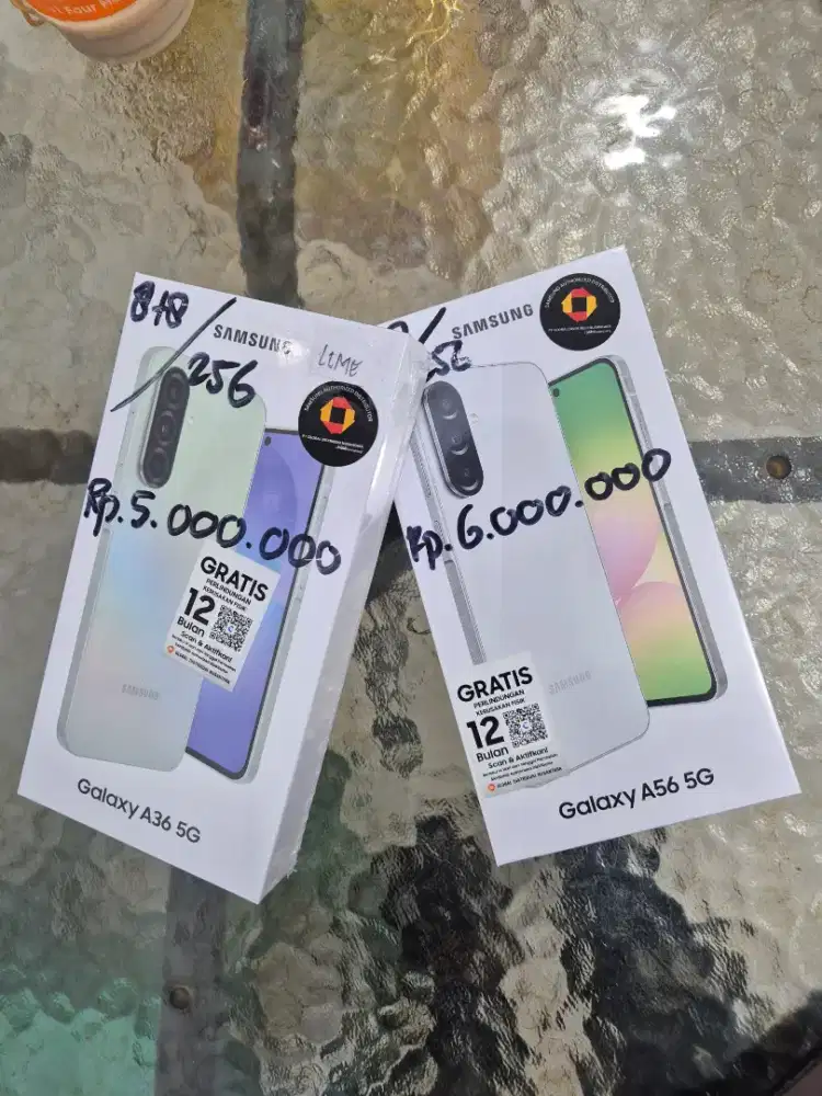 Samsung A36 8/256 Hanya 4.700.000