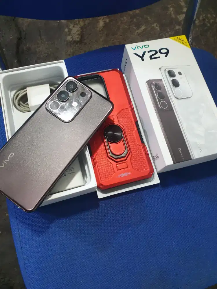 Vivo Y29 Ram8+8/256 Fullset Mulus No Minus Garansi Msh Aktiv
