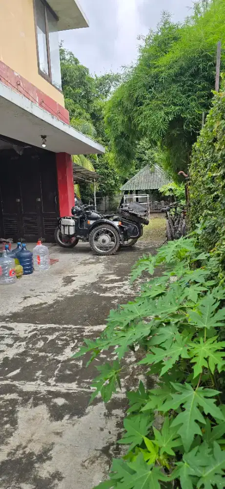 MOTOR SESPAN 650CC RUSIA URAL