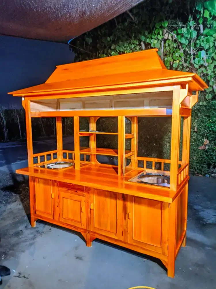 Gerobak mie ayam bakso, gerobak angkringan, gerobak nasi goreng, dll