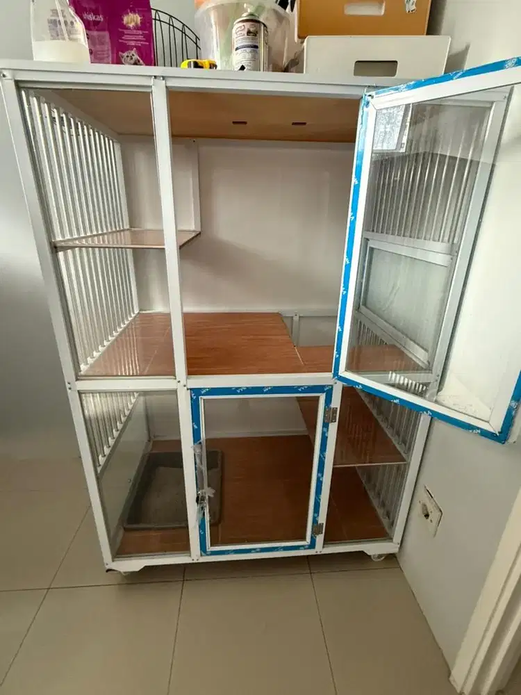 Dijual Kandang Kucing – Kondisi Masih Bagus