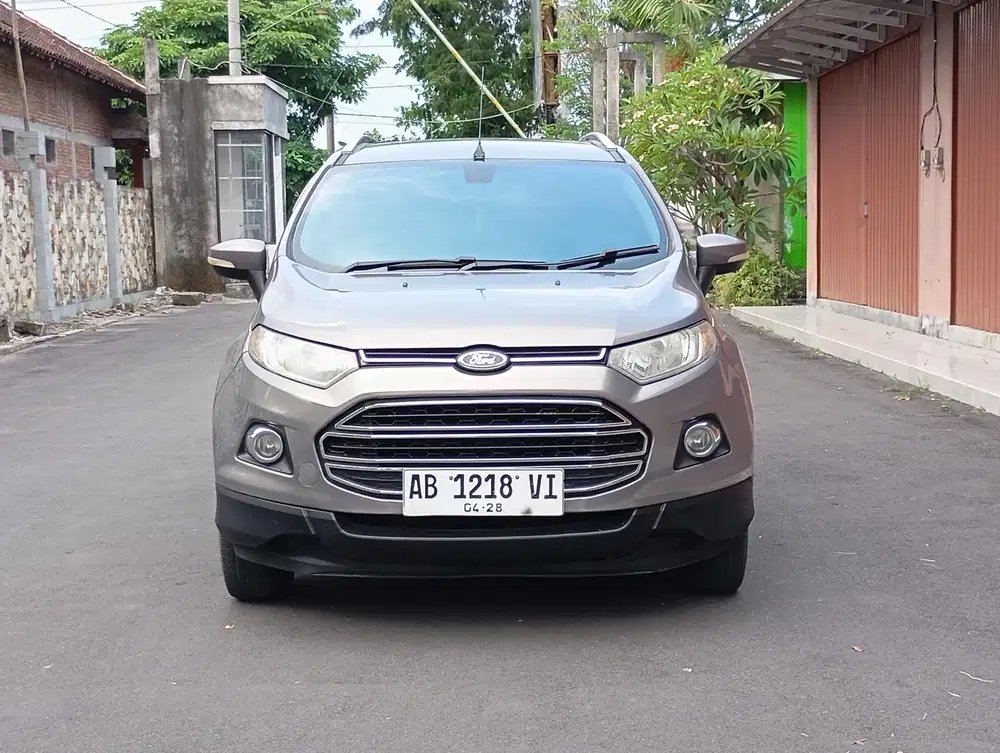 Ford EcoSport Titanium Matic