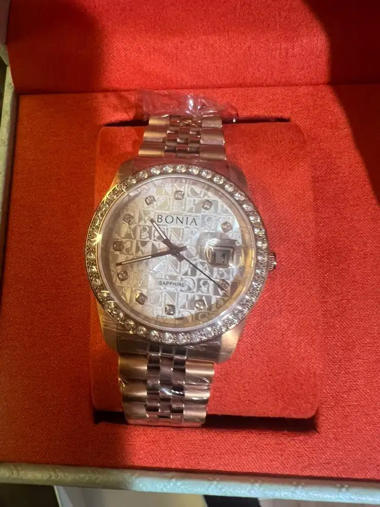jam tangan bonia sapphire original