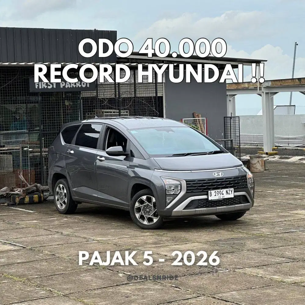 KM 40.000 ANTIK !! PAJAK 5/2026 HYUNDAI STARGAZER PRIME 2023 MURAHHHH