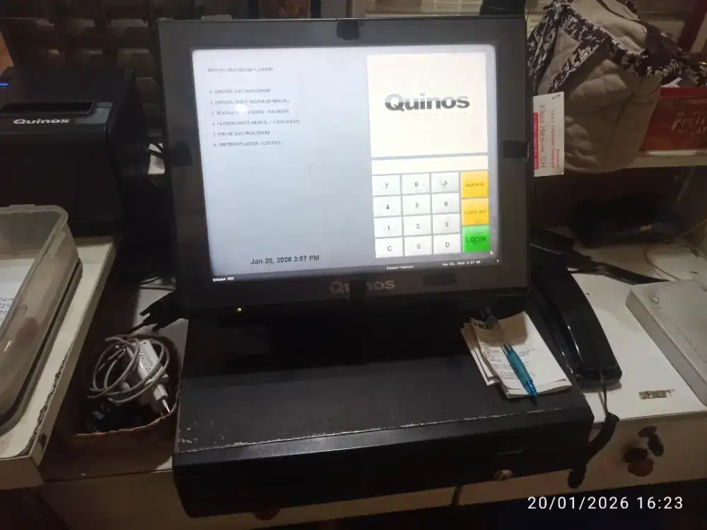 Barang di jamin masih mulus