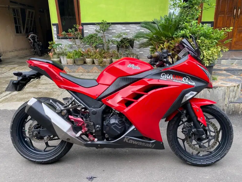 Kawasaki ninja fi 250cc 2013
