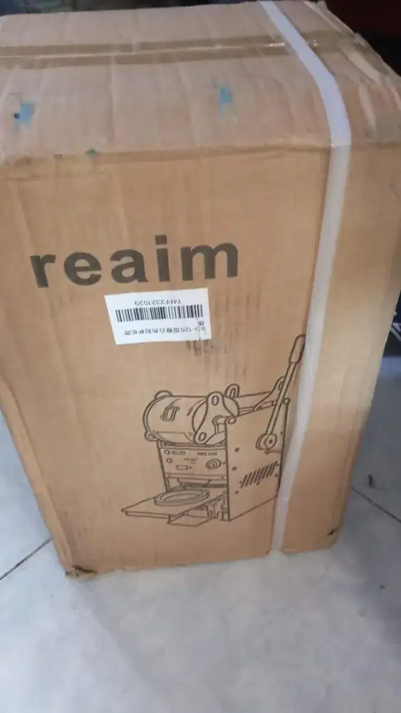 Cup sealer 20oz reaim