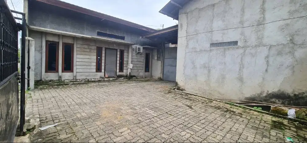 DIJUAL Pabrik Pengolahan Padi Lokasi Strategis Dekat Exit Tol Natar