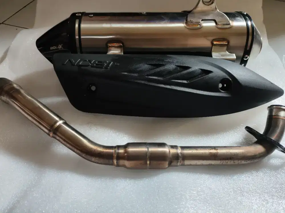 Jual Murah Knalpot Racing Nob1 BoldX PNP Nmax New/Neo/Neo-S/Turbo