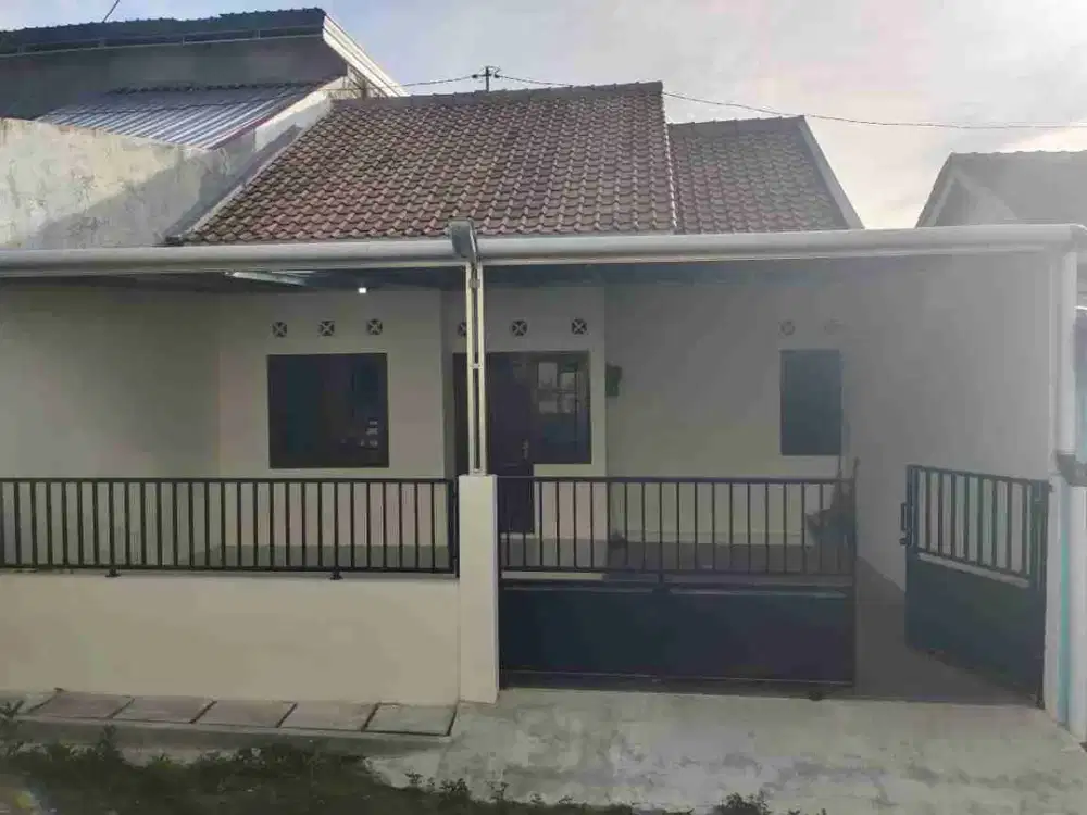 Dijual Rumah Siap Huni Dalam Perumahan Purwomartani Kalasan Sleman 3 Menit Ke Pamela 7 Swalayan