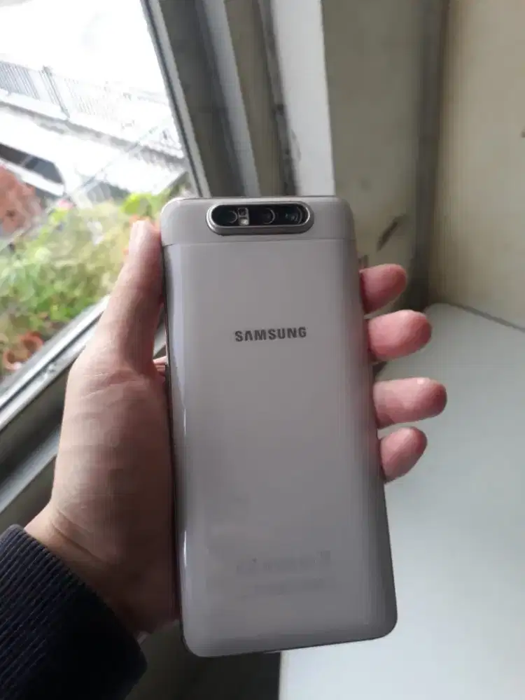 Samaung A80 ( hp Casan) masih ori dan segel mulia