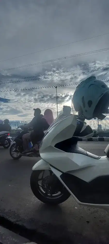 Di jual Honda PCX 160 cc 2021