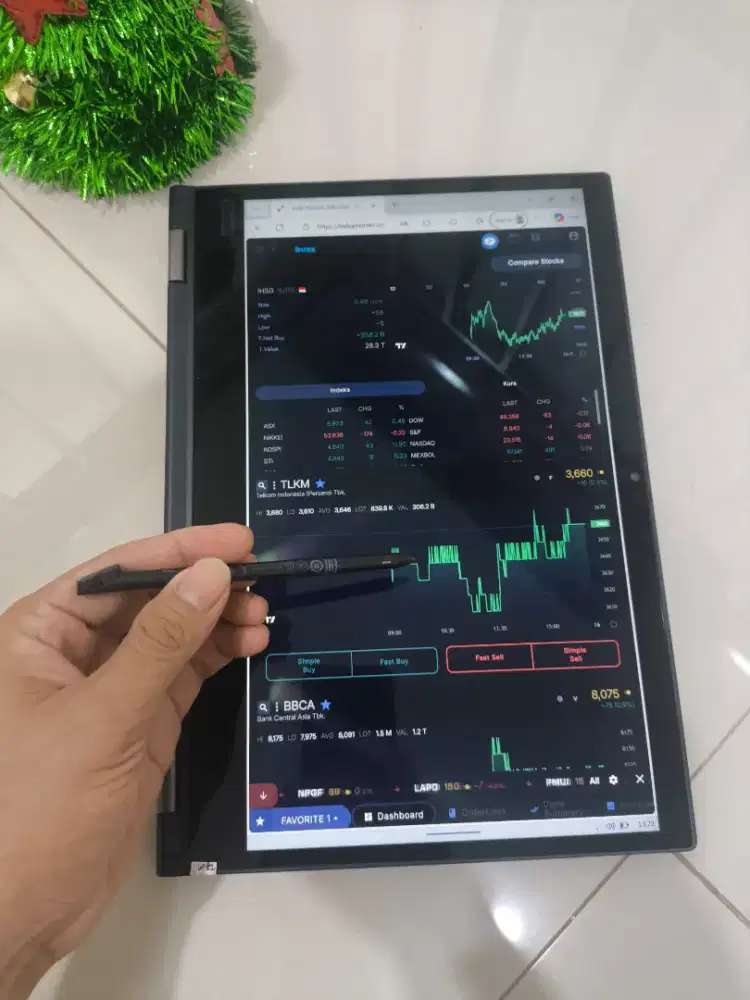 Lenovo Yoga L13 V35 TOUCHSCREEN + PEN GEN 10 superslim Black