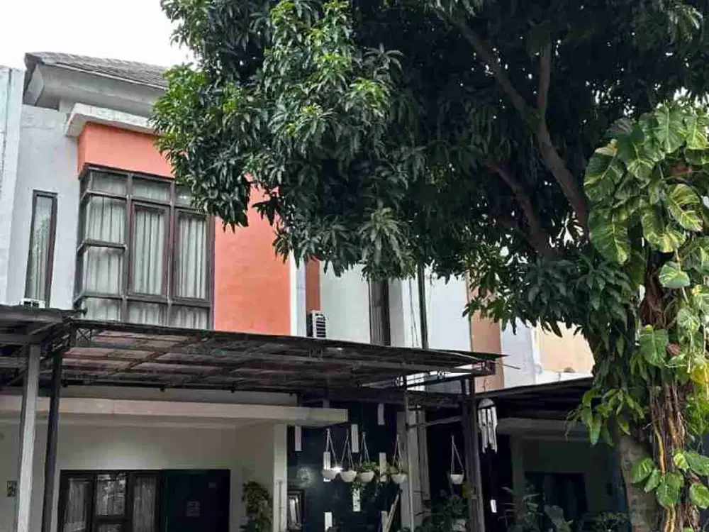 Rumah di cluster jgc