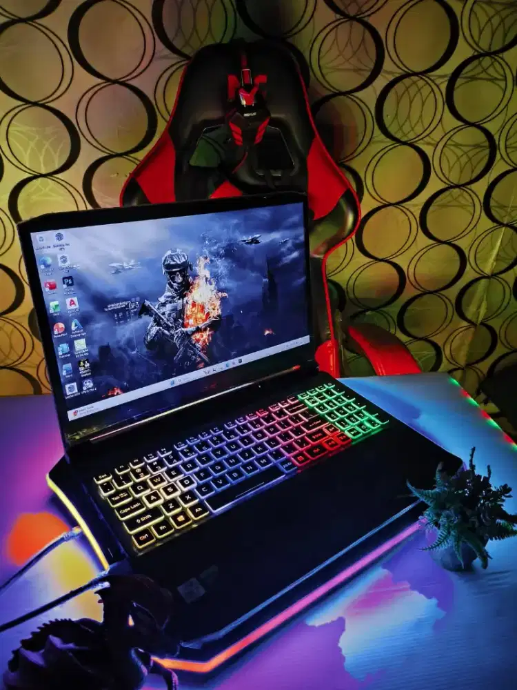 ACER NITRO 5 AN515-55 Core i7 GEN 10 DUAL VGA FULLSET (ACER PREDATOR)