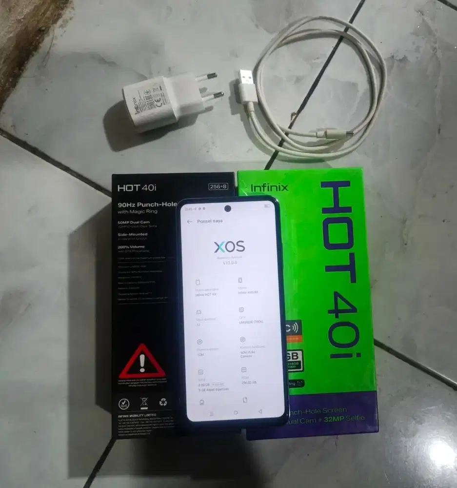 INFINIX HOT 40i 8/256