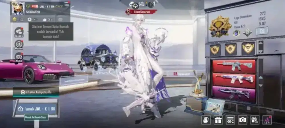 JUAL BELI AKUN PUBG MOBILE