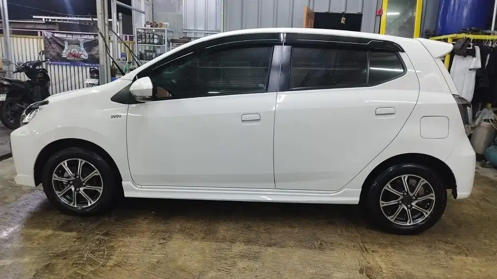 Daihatsu Ayla 2021 Bensin