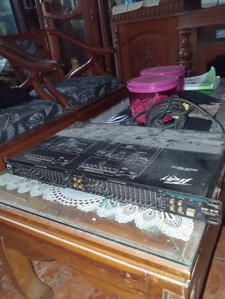 Equalizer peavey eq 215 usa