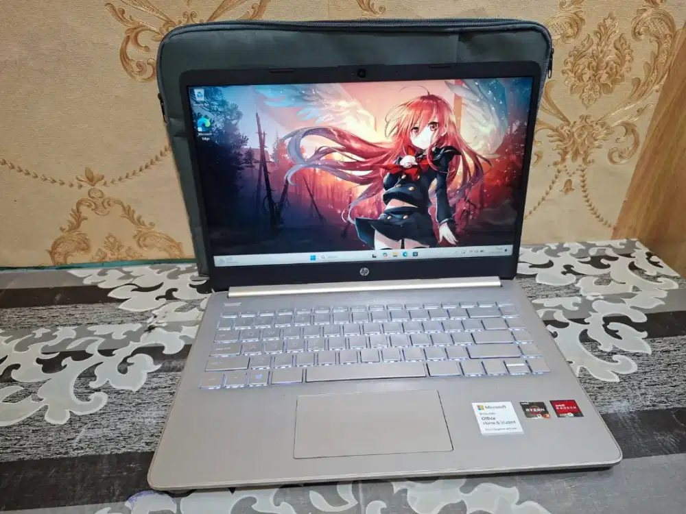 Laptop Hp HP 14S-FQ0110WM Amd Ryzen 3