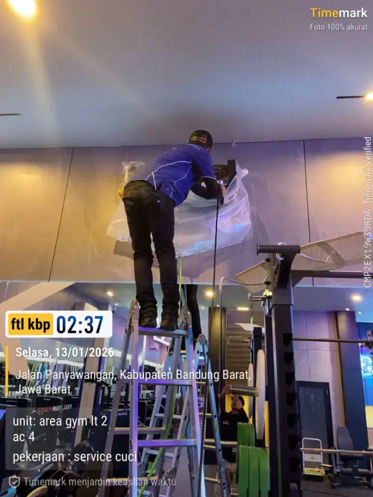 Terima pasang AC baru dan bekas dan service ac