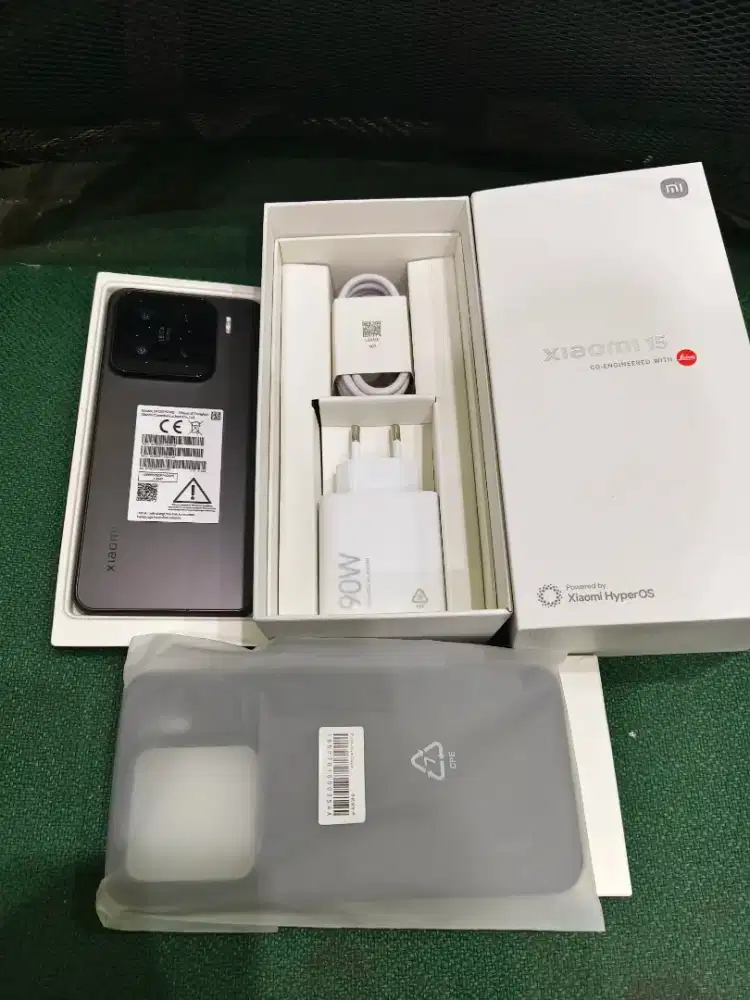 Mi 15 12/512 Istimewa Jarang Pakai Bh 100 Termurah