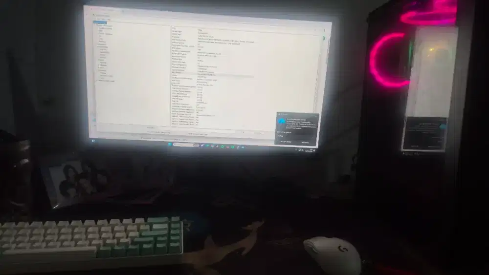 PC bekas spek mantap tinggal pakai, bisa untuk game streaming dll