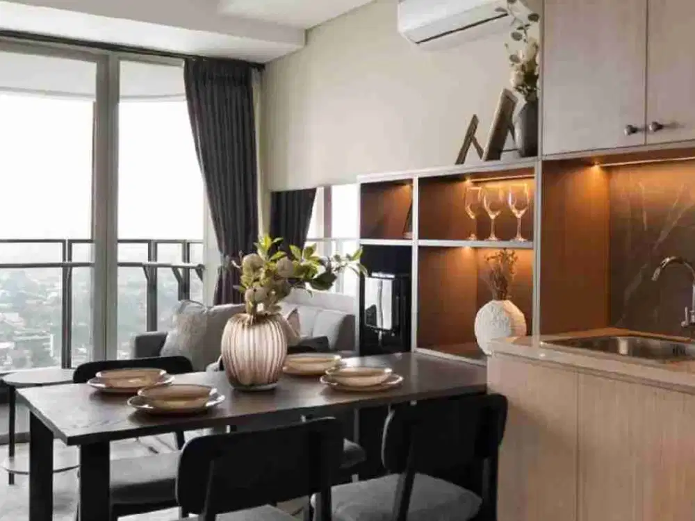 Sewa Apartemen Antasari Place 2 Kamar Tidur Full Furnished Good Condition