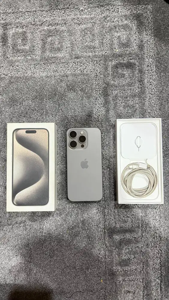 Iphone 15 Pro 256GB Ibox Natural Titanium