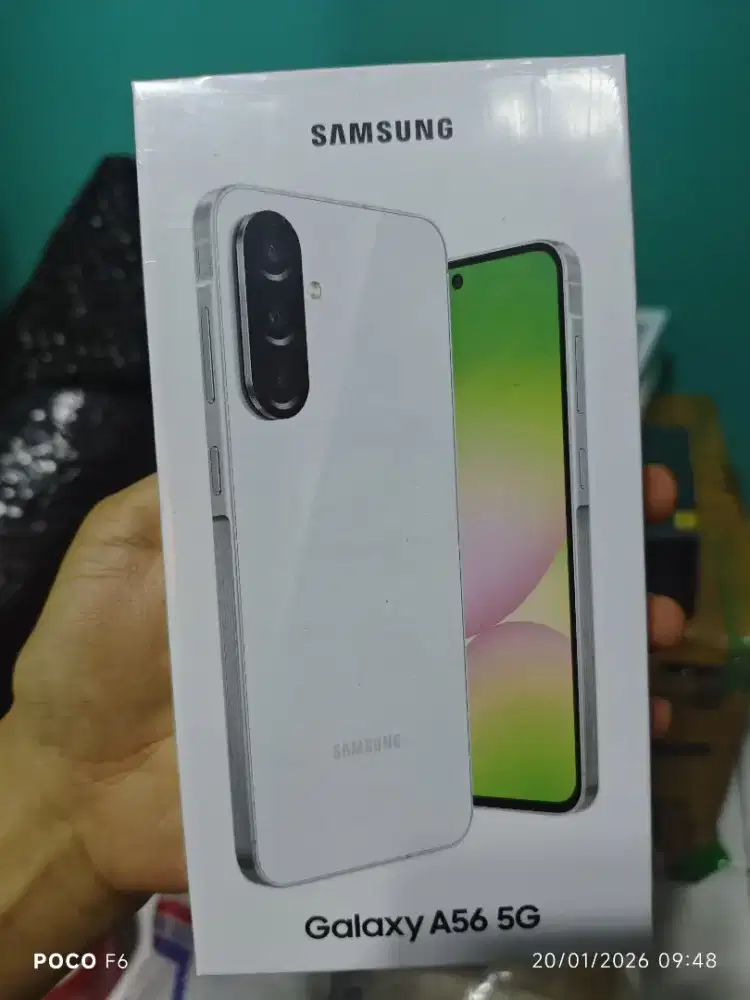 Samsung A56 8/256 New Segel
