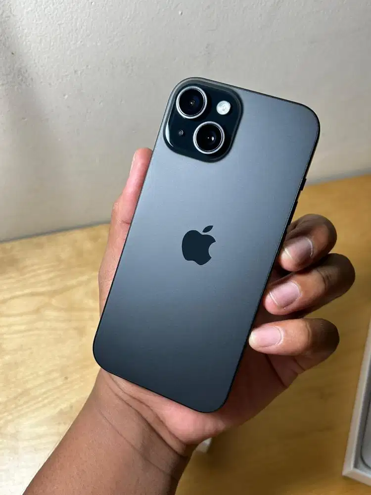 iPhone 15 128GB Inter All Operator Bisa Semua kartu 5G Mulus