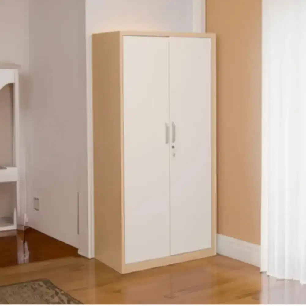 Selma Archy Lemari Pakaian 2 Pintu - Cokelat Oak