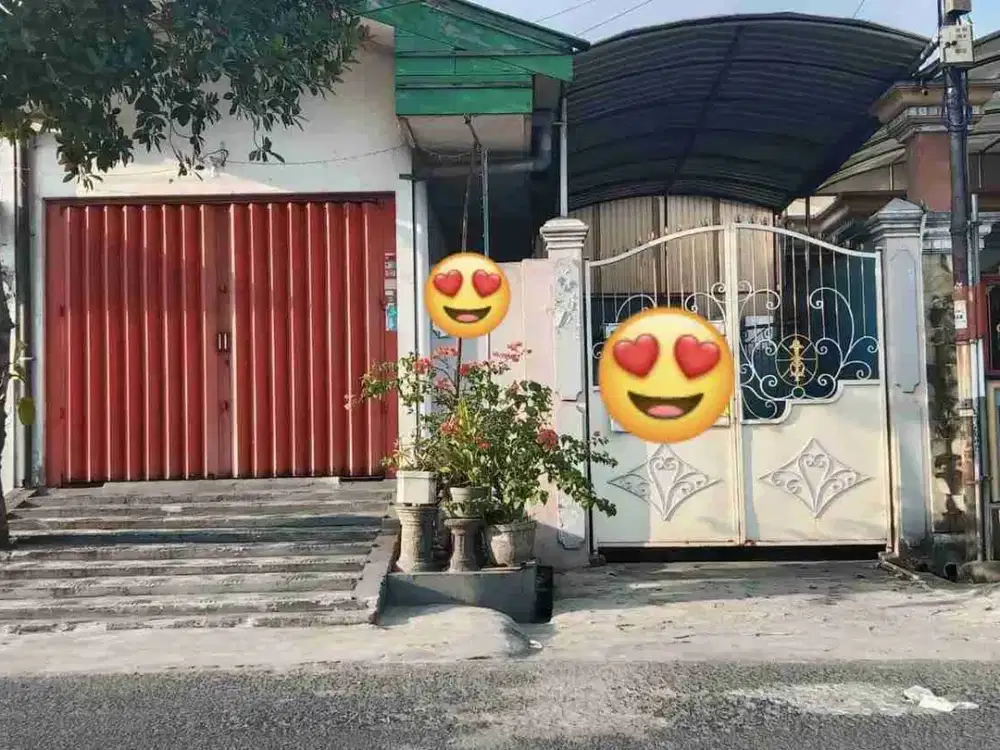 Dijual Rumah Di Jalan Utama Gunung Sari Indah Surabaya