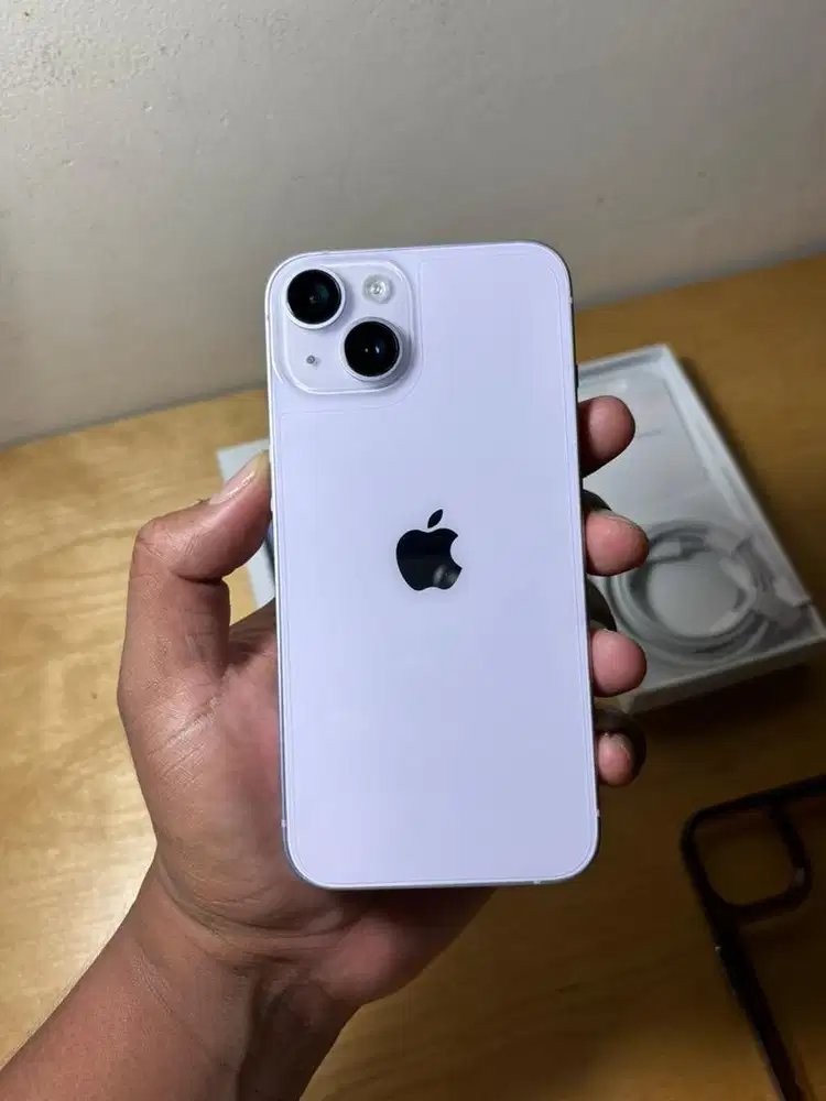 iPhone 14 128GB Inter Bisa All Operator Mulus BH 87% Original