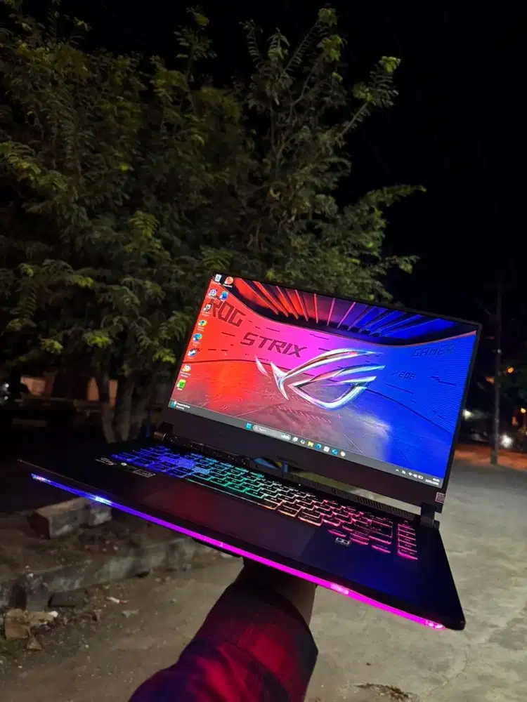 Laptop Asus Rog Strix RTX 3050 Ram 16 GB