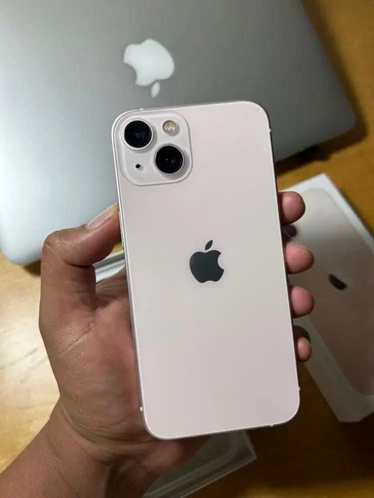 iPhone 13 128GB Inter All Operator PINK | Bukan Simlock