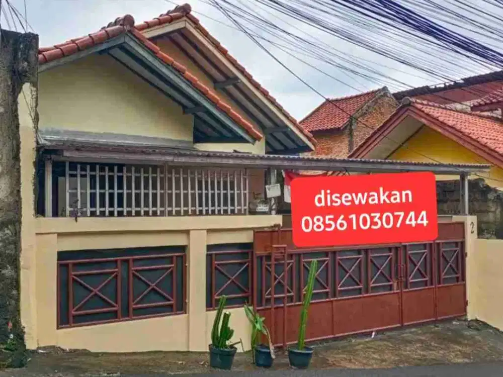 Rumah jati padang pasar minggu 4 kmr 70jt/thn sgt strategis
