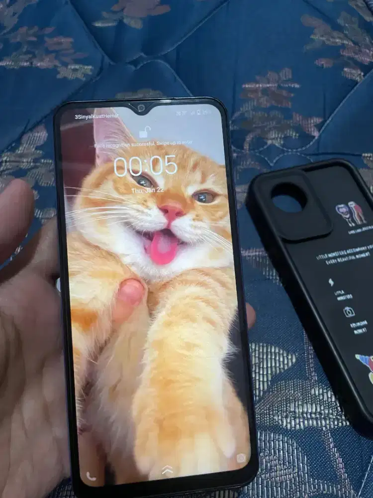 Hp vivo Y 02 kondisi baik mulus tidak ada kendala