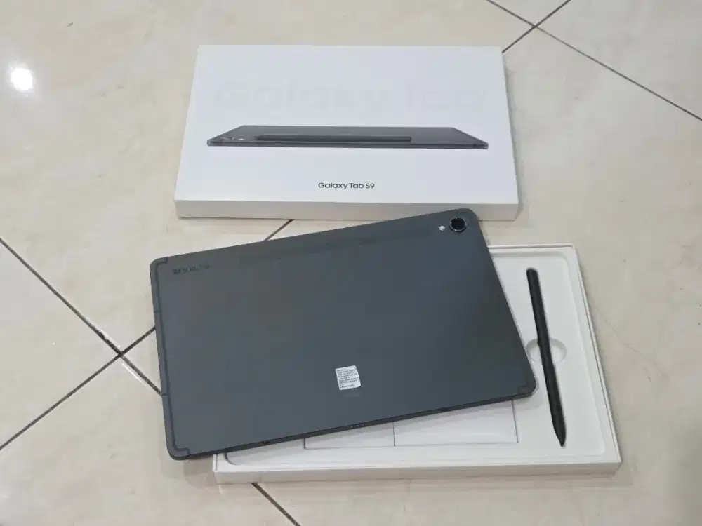 Samsung Galaxy Tab S9 8/128GB Wifi Only Resmi SEIN Full Original