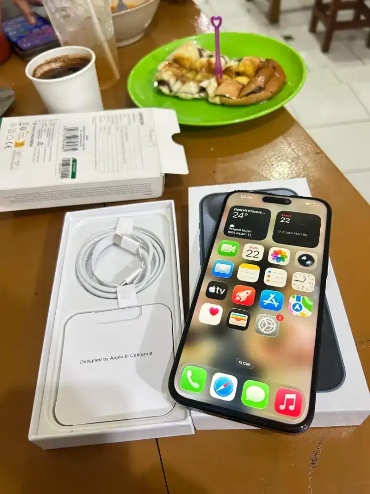 15 PRO MAX 256GB EX INTER