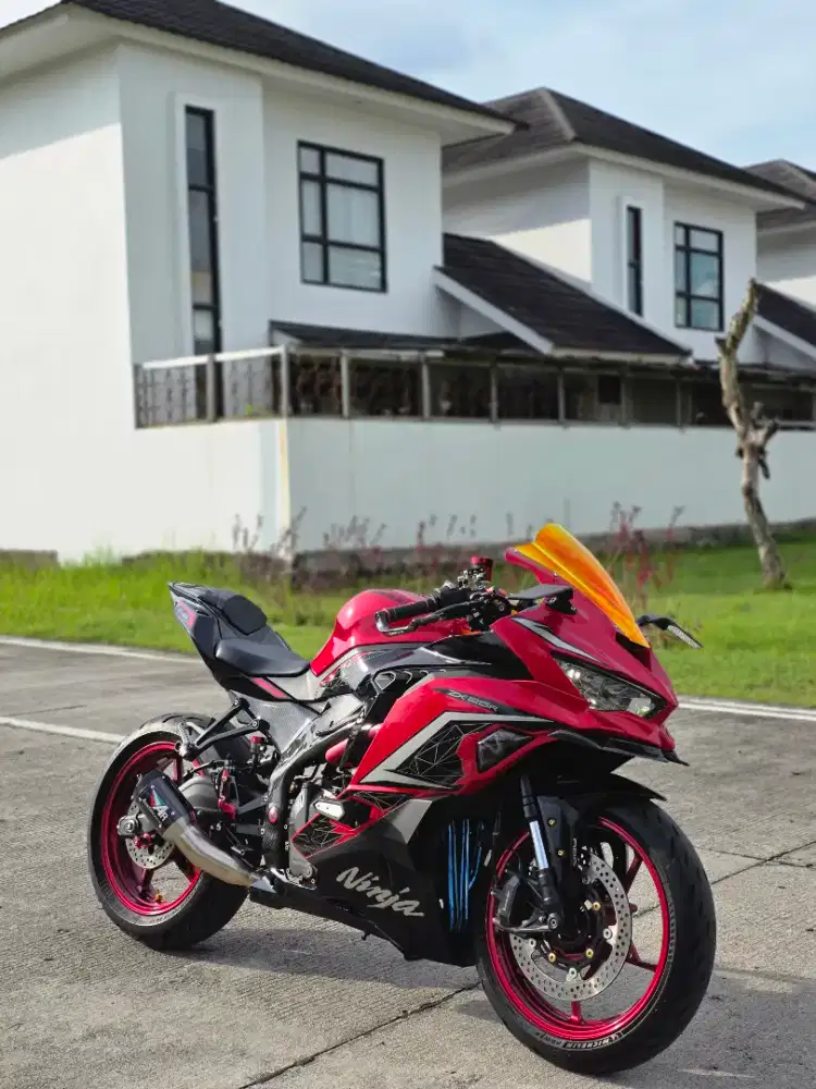 Kawasaki Ninja ZX-25R 2022 ABS