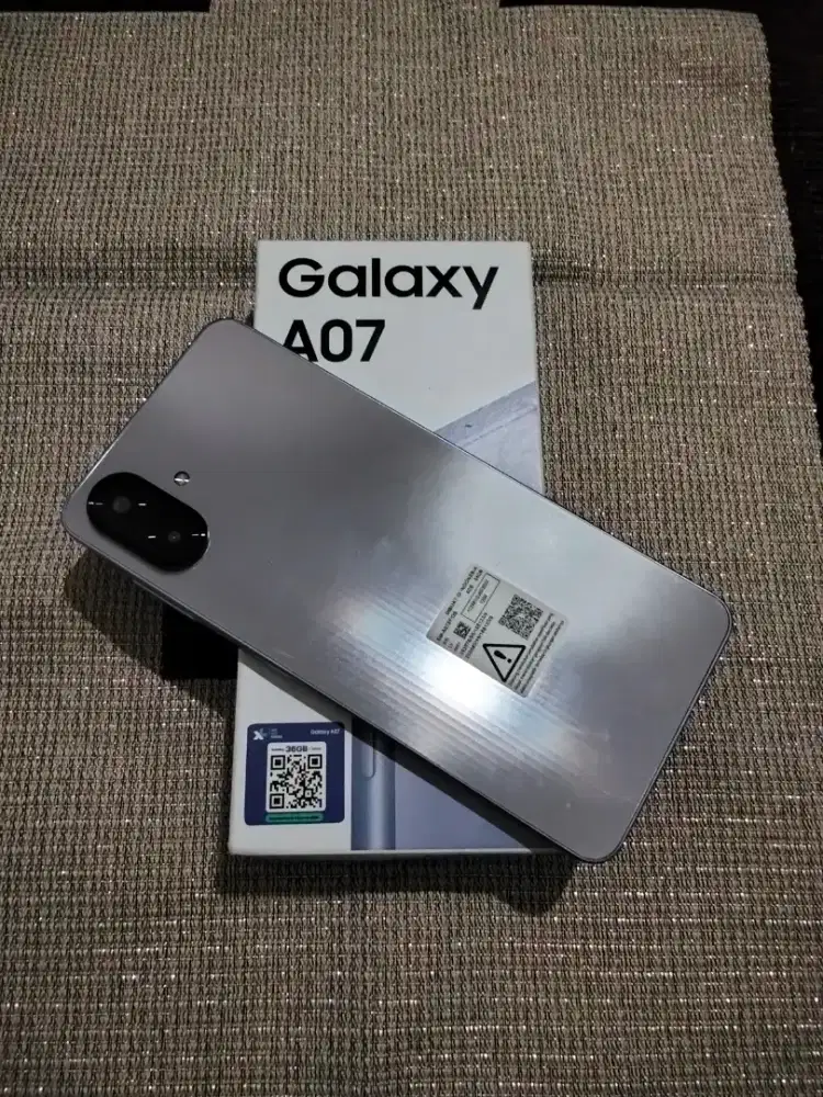 Samsung a07 4/64 Mulus