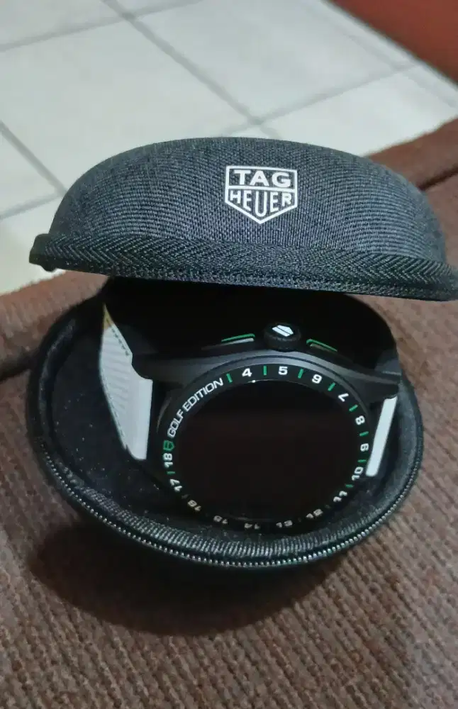 Tag Heuer Travel Watch Pouch Case