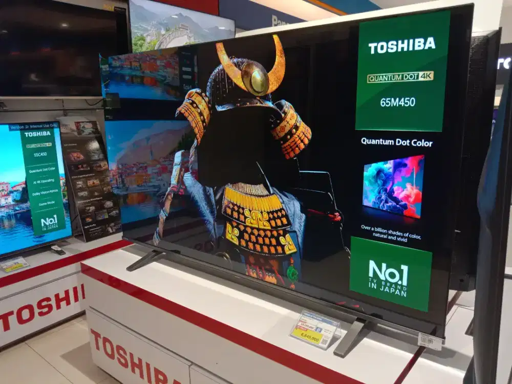 TV Toshiba 65 Cicilan Mudah - Cuma Pakai e-KTP| Aeon Fast