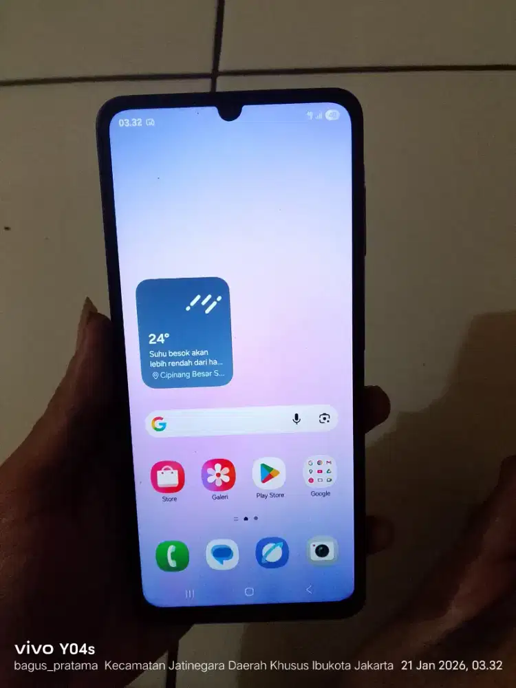 samsung galaxy a07 4+4/64 fullsett