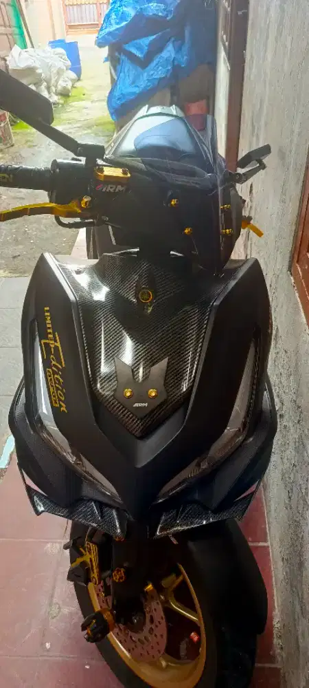 Dijual aerox abs 2021