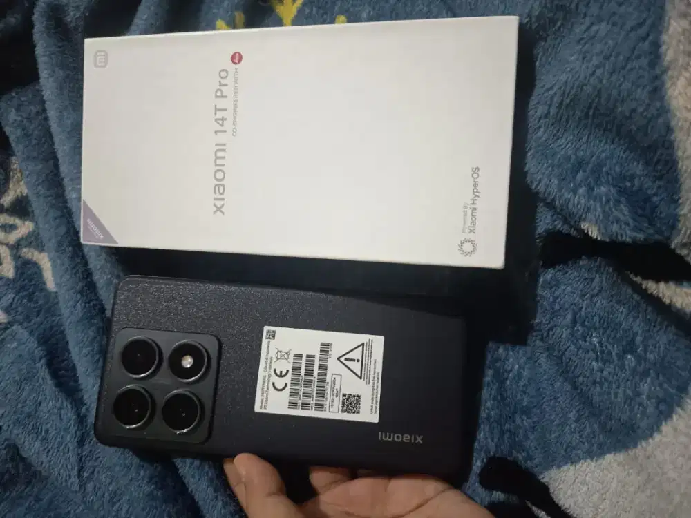 Xiaomi 14t pro 5g ram 12/512gb fullset